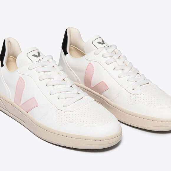 Veja V-10 CWL Pink and Black - Picture 5 of 5